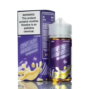 Custard Monster Salt - Blackberry