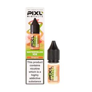 Watermelon Ice Nic Salt E-Liquid by Pixl