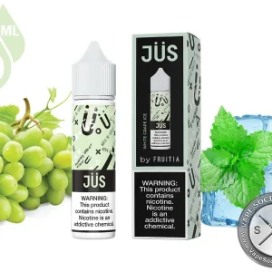 White Grape ICE JÜS FRUITIA 60ml