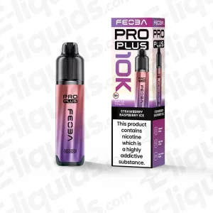 Feoba Pro Plus Strawberry Raspberry Ice Prefilled Pod Kit