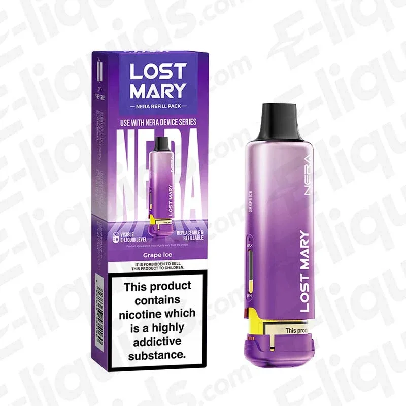 Lost Mary NERA 15K Grape Ice Prefilled Pod