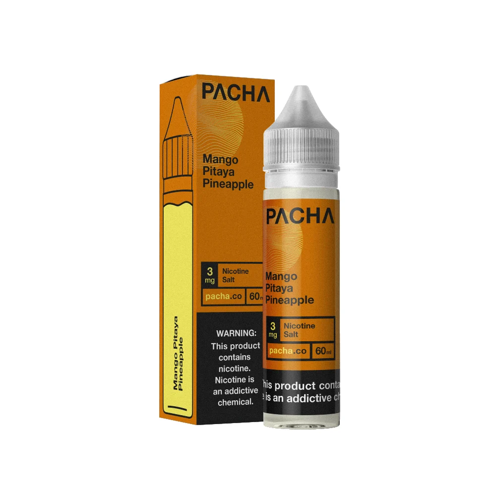 Mango Pitaya Pineapple Pachamama TFN 60mL
