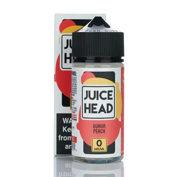 Juice Head E-Liquid - No Nicotine Vape Juice - 100ml - Image 2
