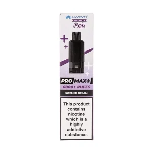 Summer Dream Pro Max Plus Prefilled Pod + Refill by Hayati