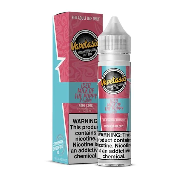 Iced Milk of The Poppy Vapetasia 60mL