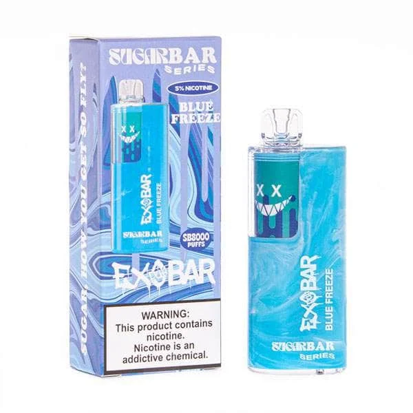 SugarBar x ExodusBar SB8000 5% Rechargeable Disposable Clearance