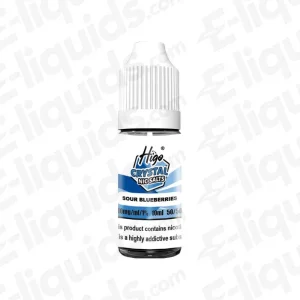 Higo Sour Blueberries Crystal Nic Salt