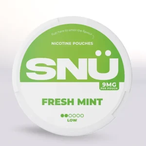 SNÜ Fresh Mint Nicotine Pouches