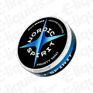 Nordic Spirit Max Frosty Mint Nicotine Pouches
