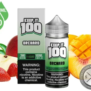 Orchard by Keep It 100 Vape Juice 100ml