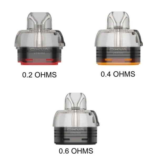 OXVA VPrime Replacement Pod Cartridge