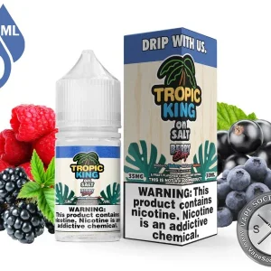 Berry Breeze by Tropic King on Salt 30ml
