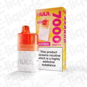 HULA Watermelon Peach Mango Prefilled Pod Kit