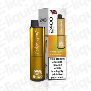 IVG 2400 4-in-1 Cola Lime Prefilled Pod Kit