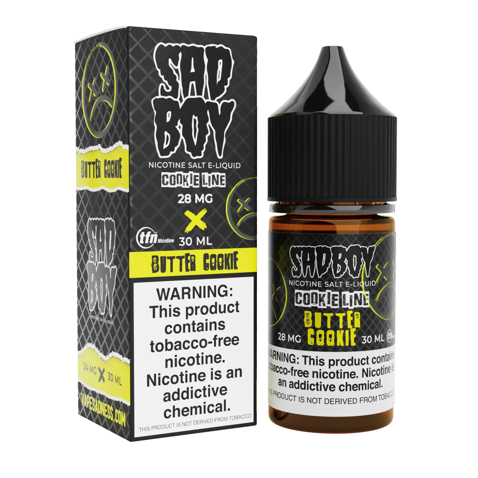 Sadboy Butter Cookie Vape Juice - Image 2
