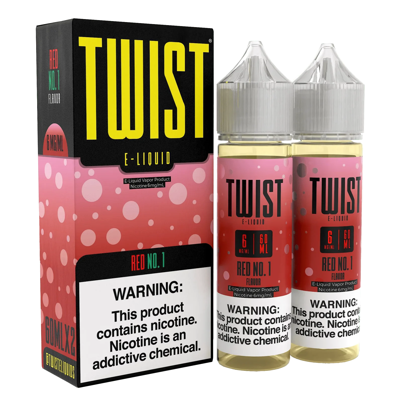 Red No. 1 - Twist E-Liquids - 120mL
