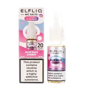Blue Razz Cherry Nic Salt E-Liquid by Elf Bar ELFLIQ