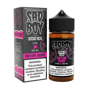 Custard Cookie Sadboy 100mL