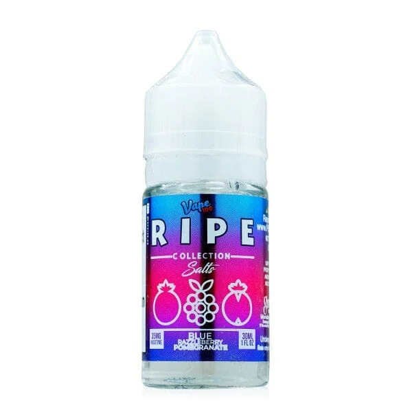 Blue Razzleberry Pomegranate by Ripe Collection Salts 30ml