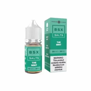 Glas BSX Salts The Mint 30mL