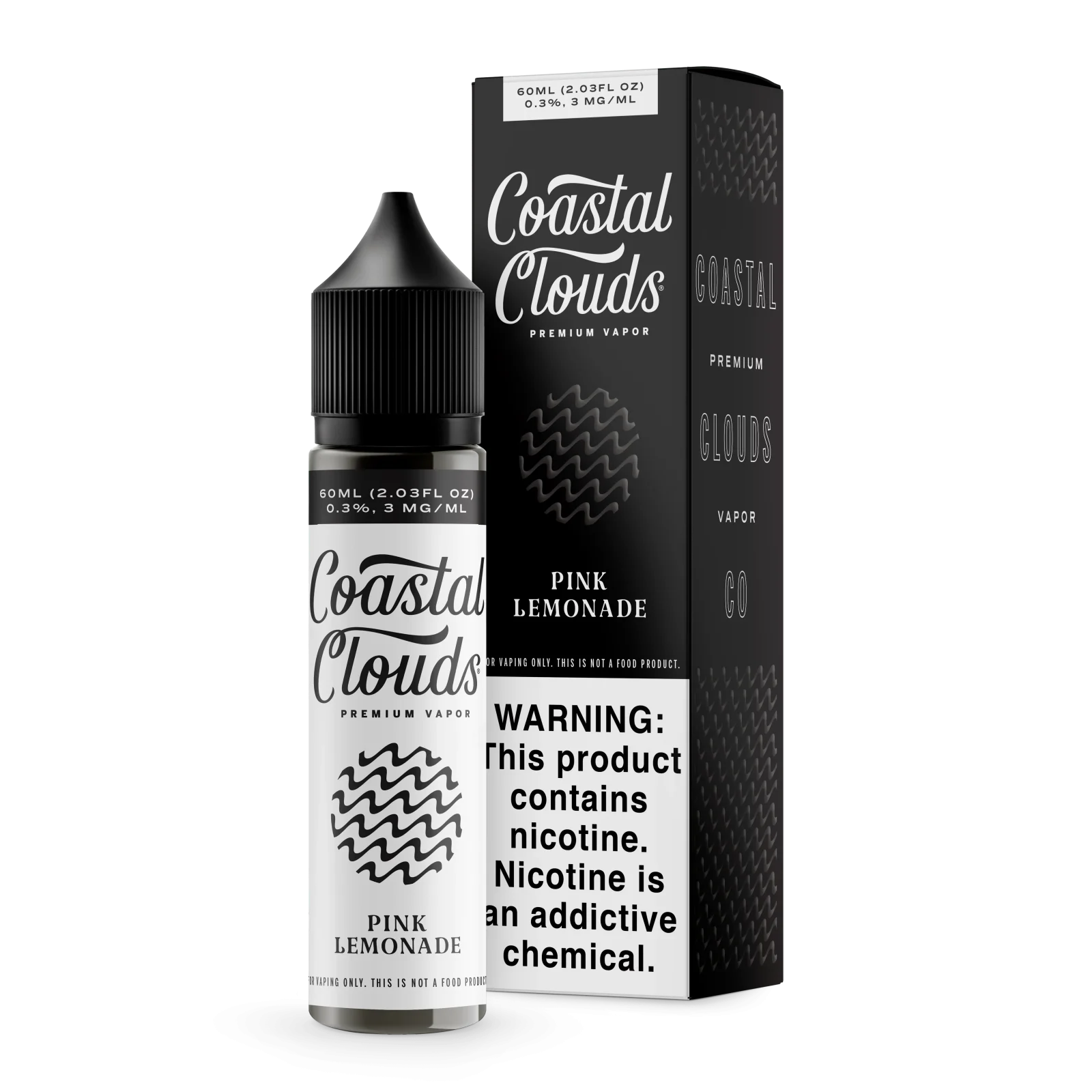 Pink Lemonade - Coastal Clouds - 60mL