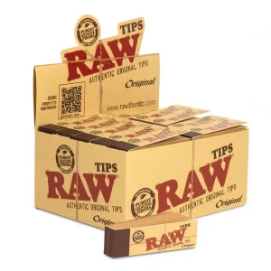 Raw* Rolling Tips Original (50-Pack)
