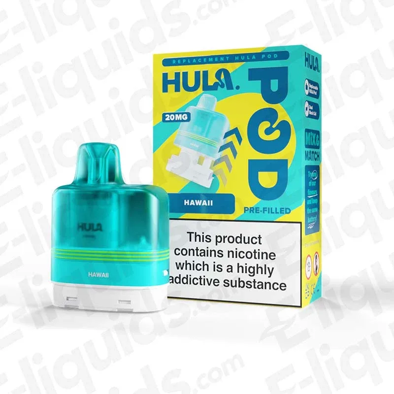 HULA Hawaii Prefilled Pod