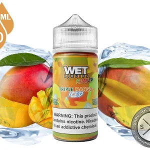 Triple Mango ICED WET LIQUIDS REMIXED 100ml