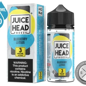 Blueberry Lemon Freeze by Juice Head 100ml
