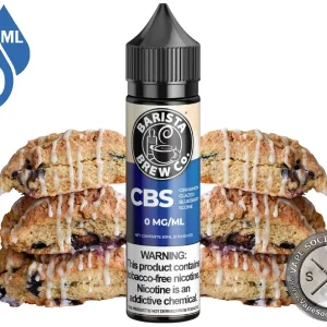 Cinnamon Glazed Blueberry Scone BARISTA BREW Co. 60ml