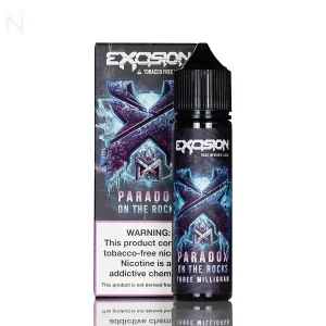 Excision E-juice - Paradox on the Rocks (Iced Grape Dew) - 60mL
