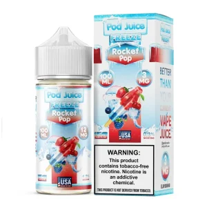 Rocket Pop FREEZE - Pod Juice - 100mL