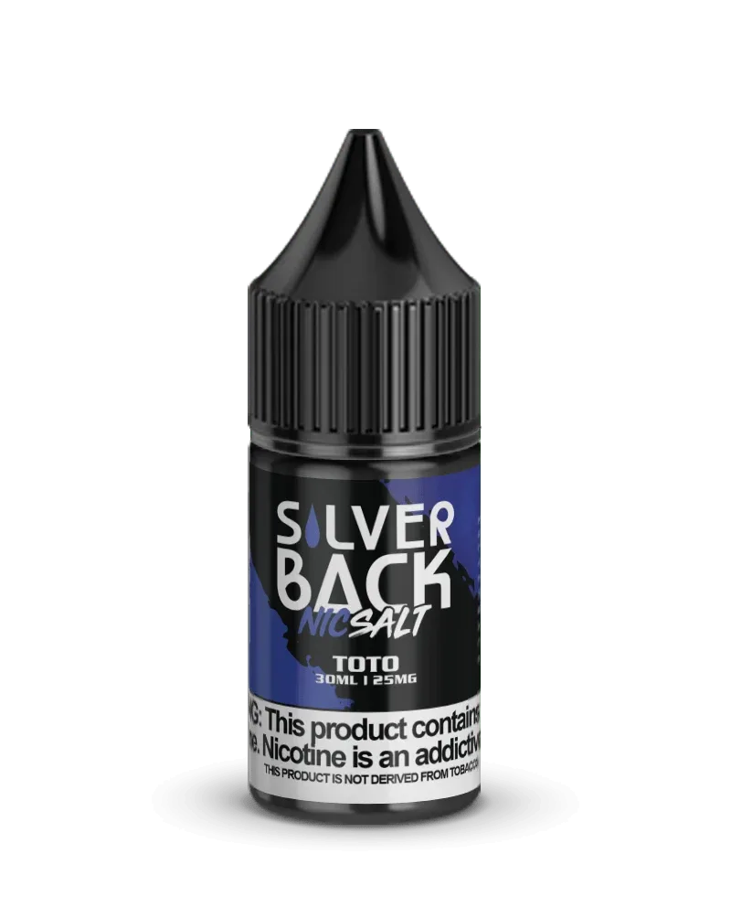 Toto SALT - Silverback Juice Co. - 30mL