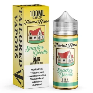 Snacker Doodle by Tailored House E-Liquid 100mL