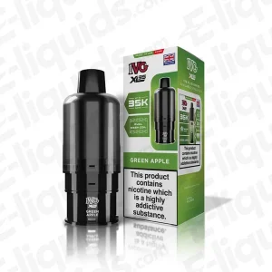 IVG XL 35K Green Apple Prefilled Pod