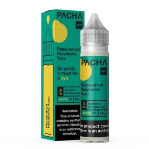Pachamama E-Liquid - Passion Fruit Raspberry Yuzu