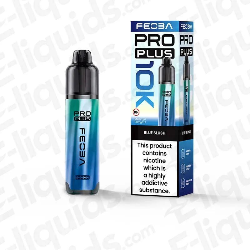 Feoba Pro Plus Blue Slush Prefilled Pod Kit
