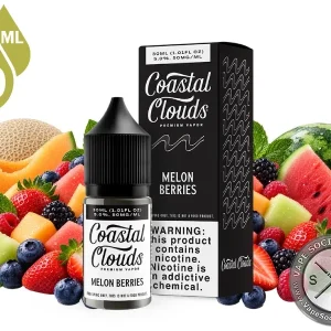 Melon Berries Coastal Clouds Salt 30ml