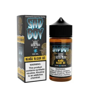 Sad Boy Bloodline E-Liquid - Mango Ice - 100ml