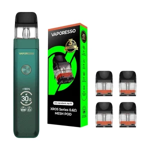 Vaporesso XROS Pro 2 Gem Green + Pods Bundle