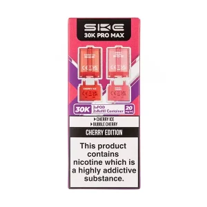Cherry Edition Pro Max 30K Prefilled Pod + Refill by SKE