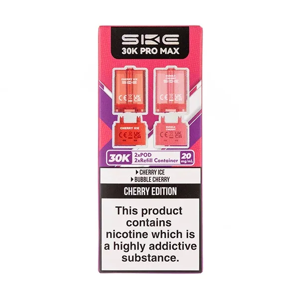 Cherry Edition Pro Max 30K Prefilled Pod + Refill by SKE
