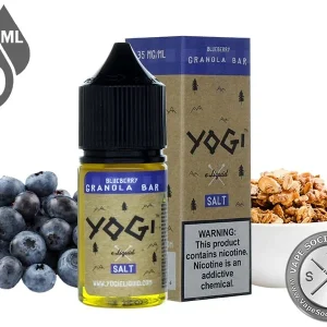 Blueberry Granola Bar By Yogi Salt 30ml