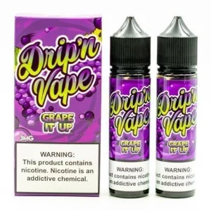 Grape it up by Drip N Vape 120ml