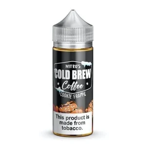 Cookie Frappe by Nitro's Cold Brew Coffee E-Liquid 100ml