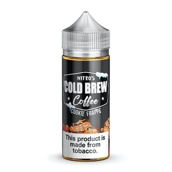 Cookie Frappe by Nitro's Cold Brew Coffee E-Liquid 100ml