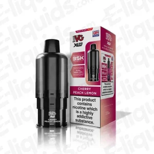 IVG XL 35K Cherry Peach Lemon Prefilled Pod