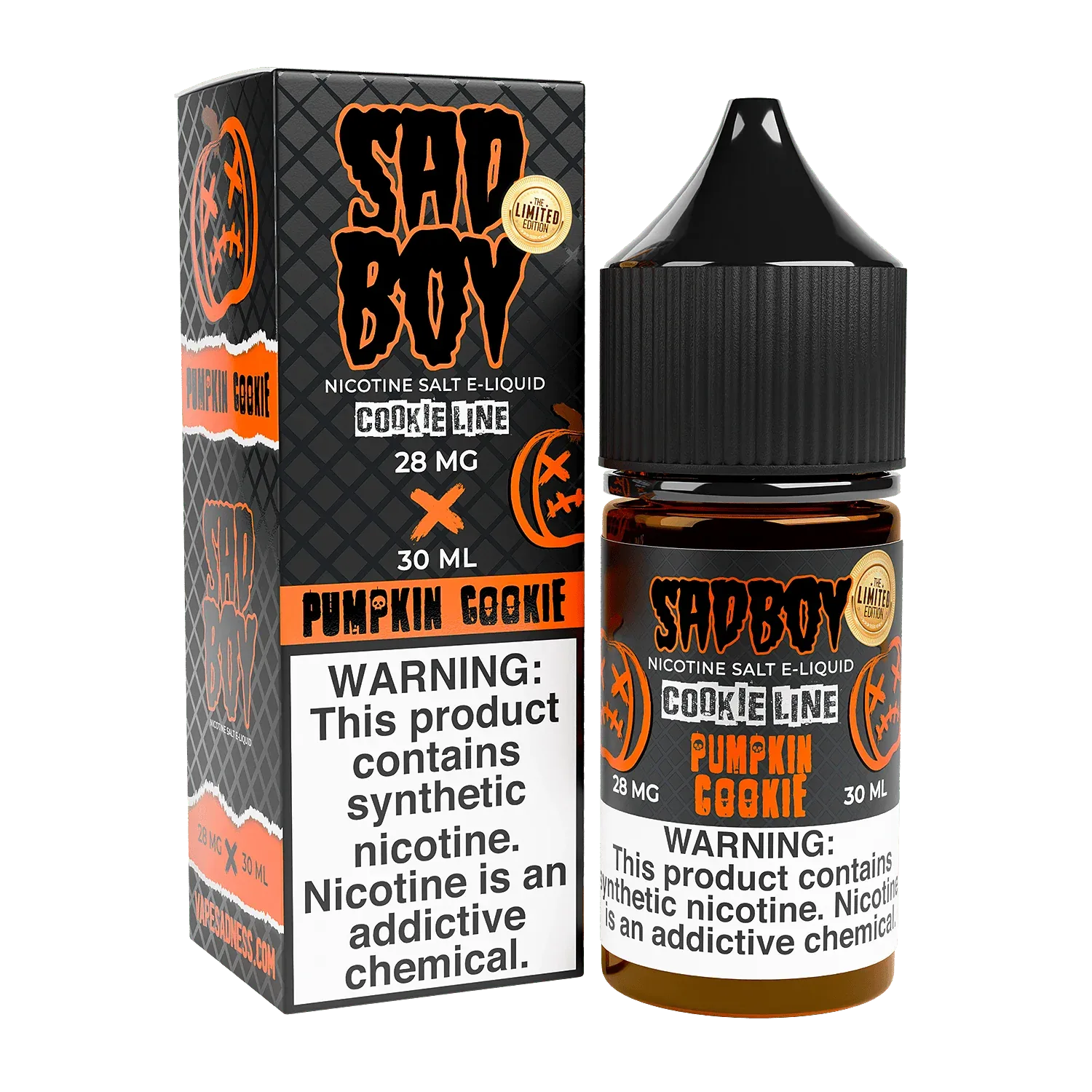 Pumpkin Cookie SALT - Sadboy - 30mL