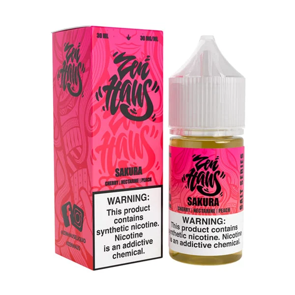 Sakura Zen Haus Salts 30mL