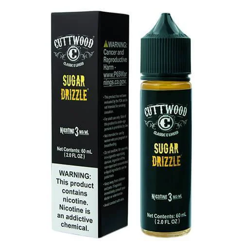 Sugar Drizzle Cuttwood 60mL